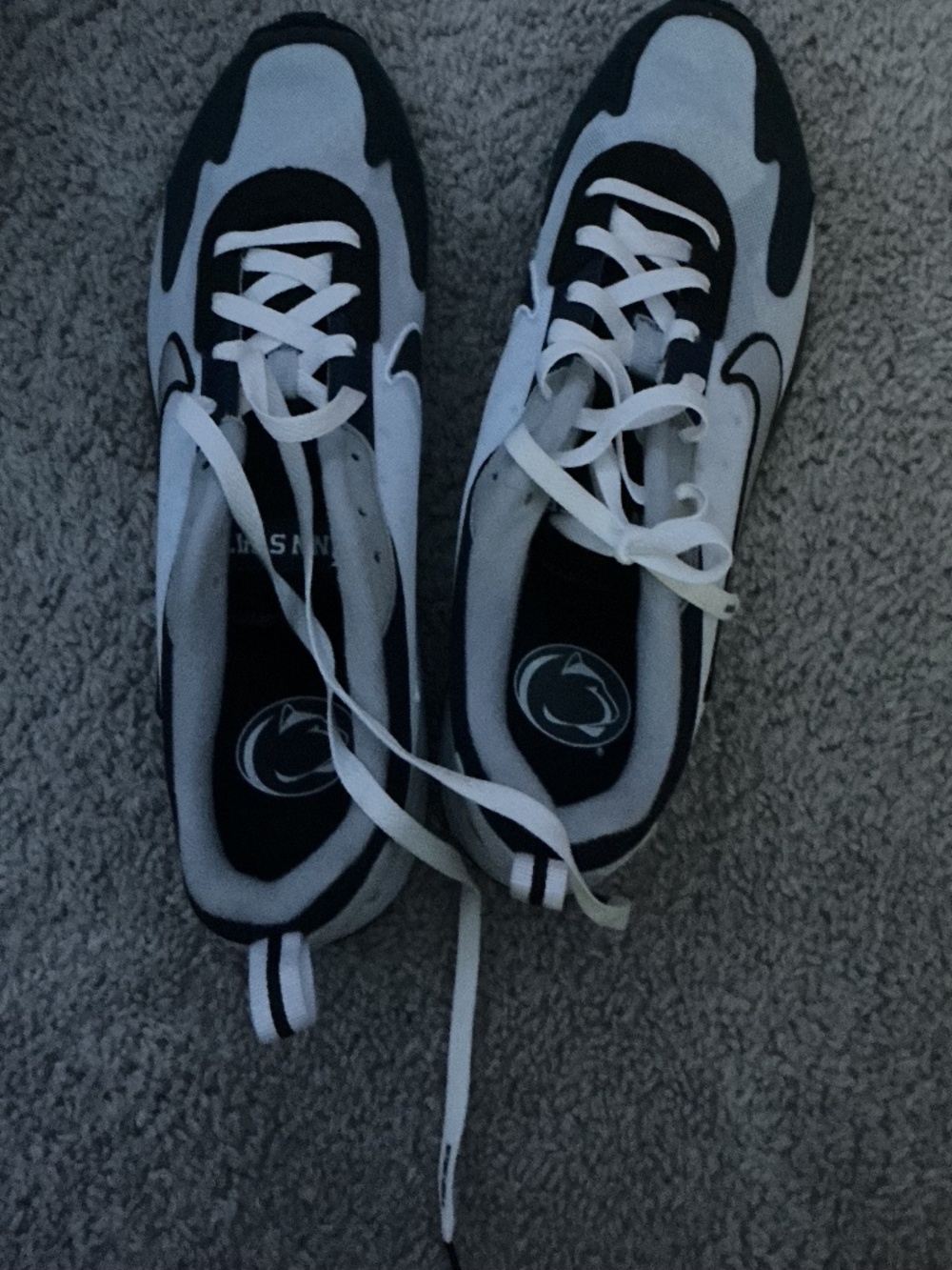 Penn state running shoes (Kiyomi McMiller) Men